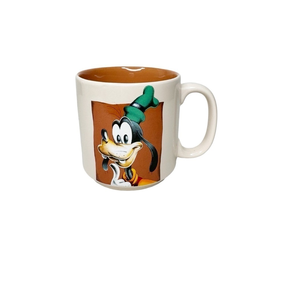 The Disney Store Goofy Ceramic Coffee Tea Mug Vintage 1990's‎